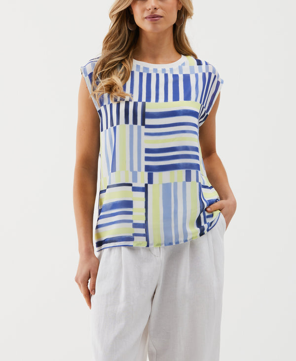 rafaella Striped Top