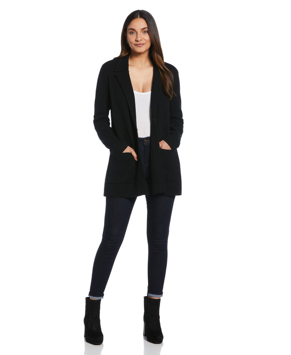 Rafaella Sweater Knit Blazer