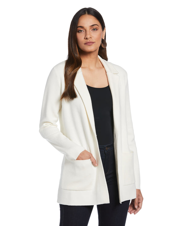 Rafaella Sweater Knit Blazer