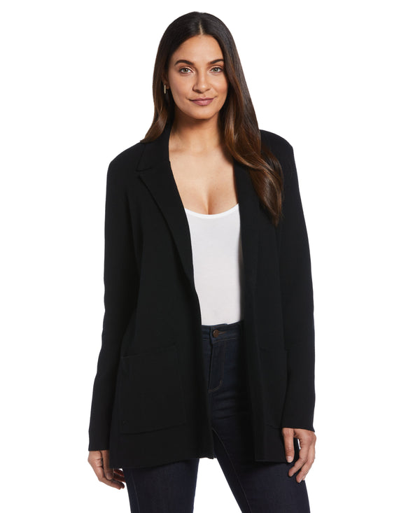 rafaella Sweater Knit Blazer