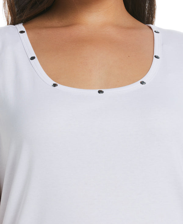 Rafaella Tank Top With Hardware