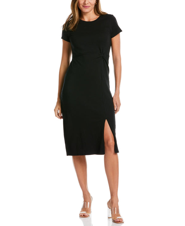 Rafaella Twist Midi Dress