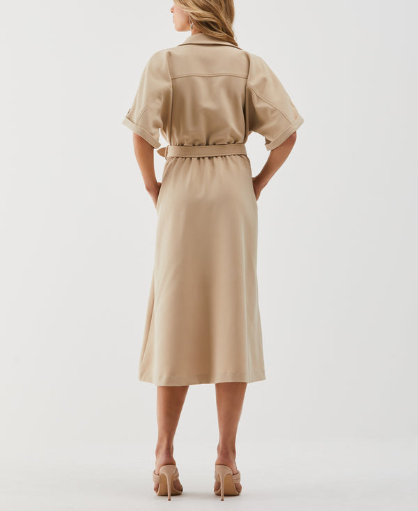 Rafaella Utility Shirt Dress