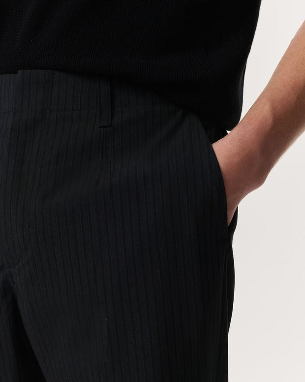 Rag & Bone Lennox Pinstripe Italian Wool-Blend Trousers