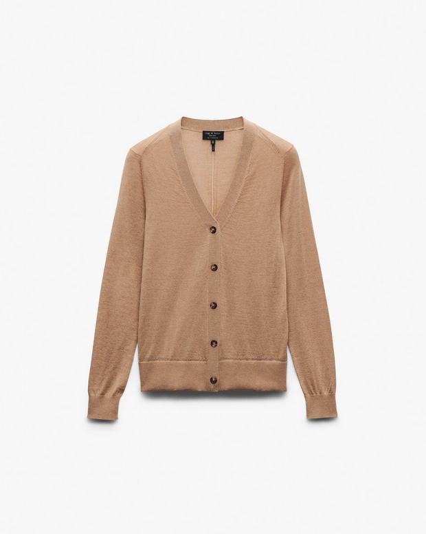 Rag & Bone Adeline Lightweight Cashmere Cardigan