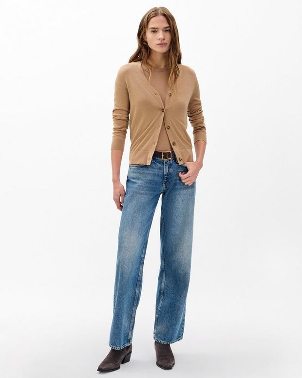 Rag & Bone Adeline Lightweight Cashmere Cardigan