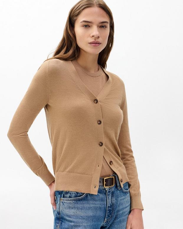 rag & bone Adeline Lightweight Cashmere Cardigan