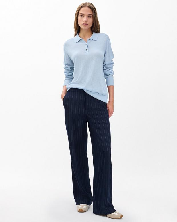 Rag & Bone Adeline Lightweight Cashmere Polo