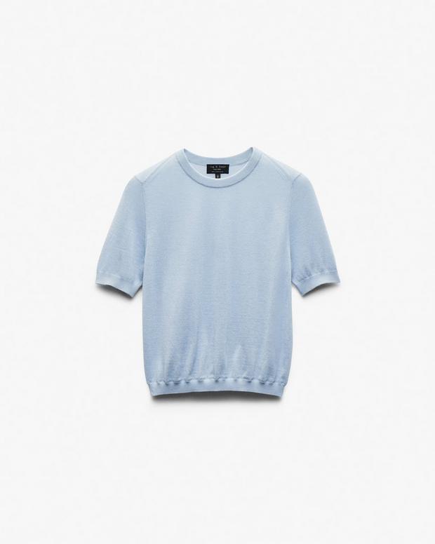 Rag & Bone Adeline Lightweight Cashmere Tee