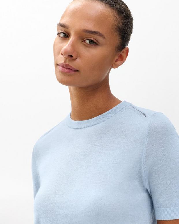 Rag & Bone Adeline Lightweight Cashmere Tee