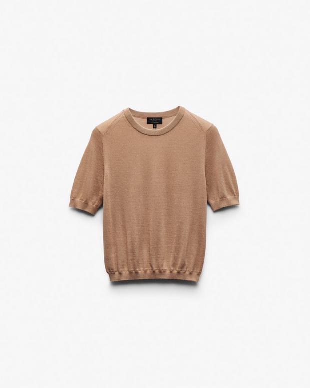 Rag & Bone Adeline Lightweight Cashmere Tee