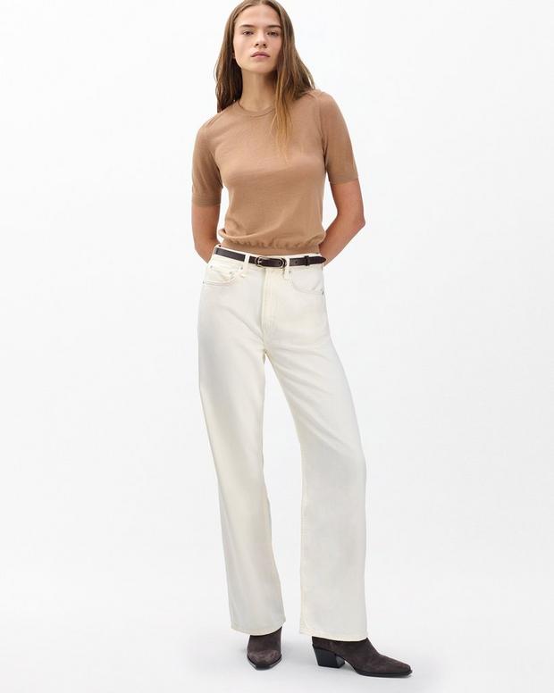 Rag & Bone Adeline Lightweight Cashmere Tee