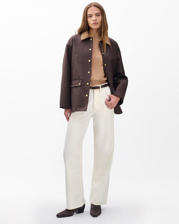 Rag & Bone Adeline Lightweight Cashmere Tee