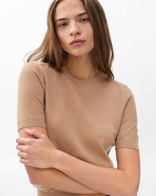 rag & bone Adeline Lightweight Cashmere Tee