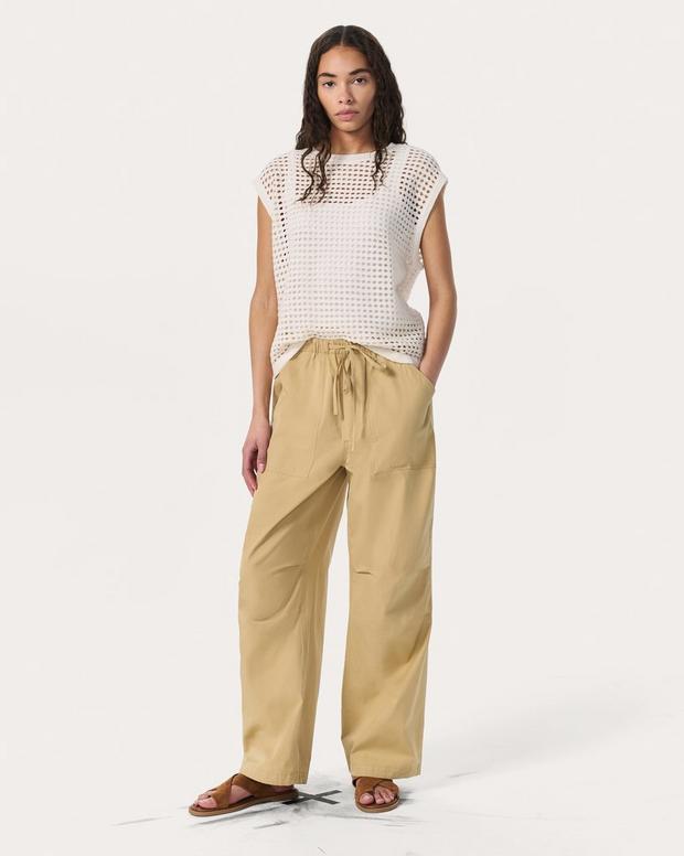 rag & bone Adina Cotton Pants