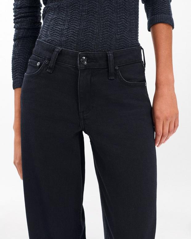 Rag & Bone Aiden Wide-Leg Jeans