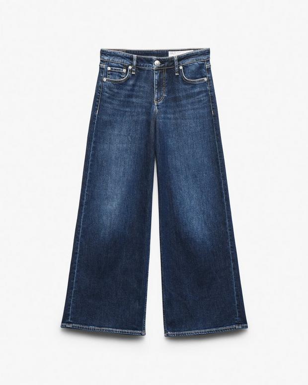 Rag & Bone Aiden Wide-Leg Jeans