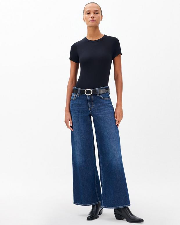 Rag & Bone Aiden Wide-Leg Jeans