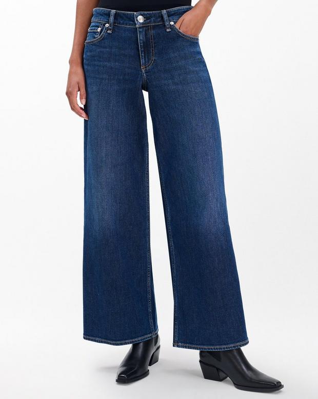 Rag & Bone Aiden Wide-Leg Jeans