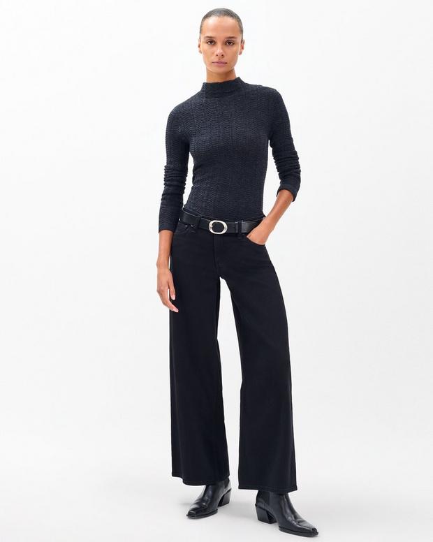 rag & bone Aiden Wide-Leg Jeans