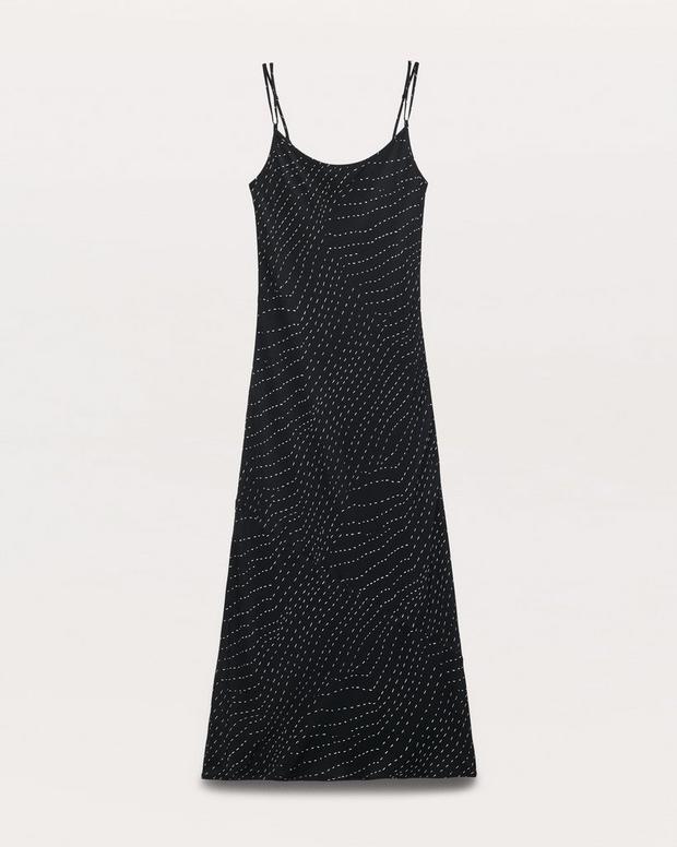 Rag & Bone Alessia Printed Slip Dress