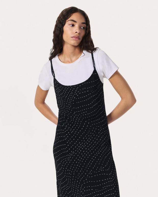 Rag & Bone Alessia Printed Slip Dress