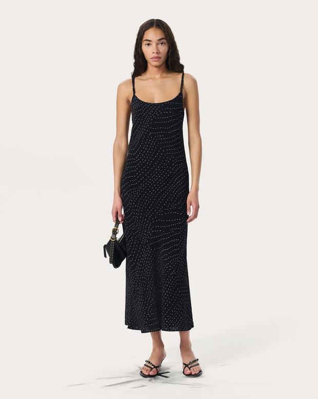 rag & bone Alessia Printed Slip Dress
