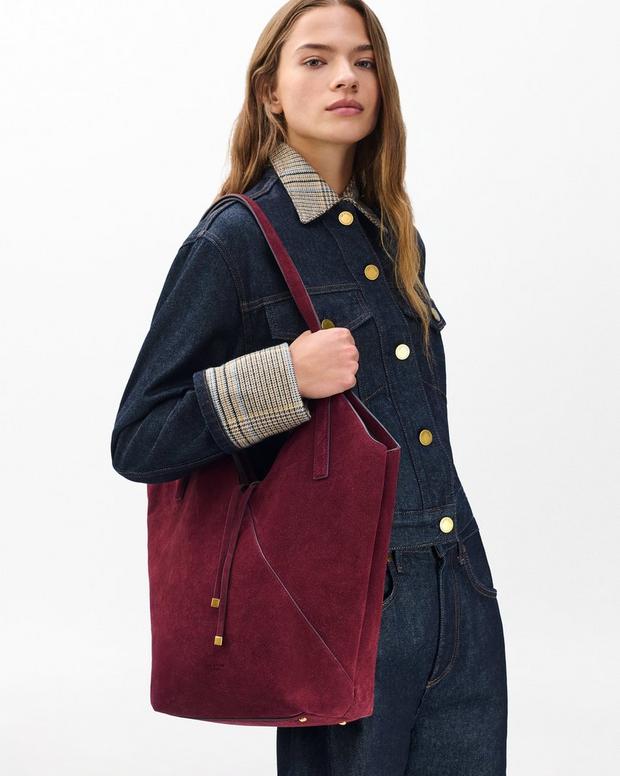 Rag & Bone Alix Suede Tote