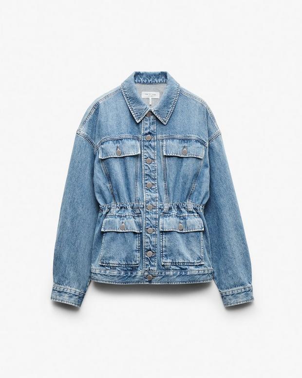 Rag & Bone Amy Denim Jacket