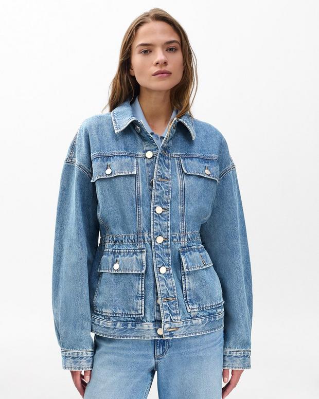 Rag & Bone Amy Denim Jacket