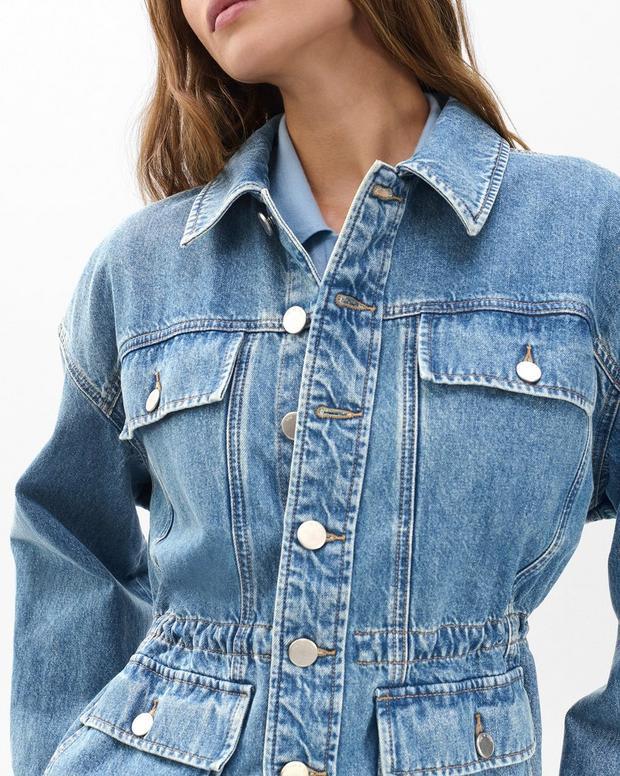 Rag & Bone Amy Denim Jacket
