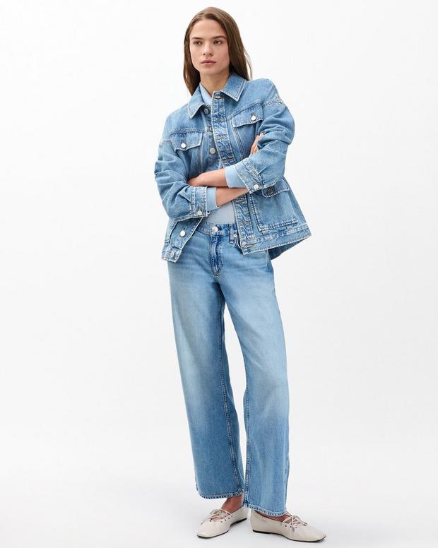 rag & bone Amy Denim Jacket