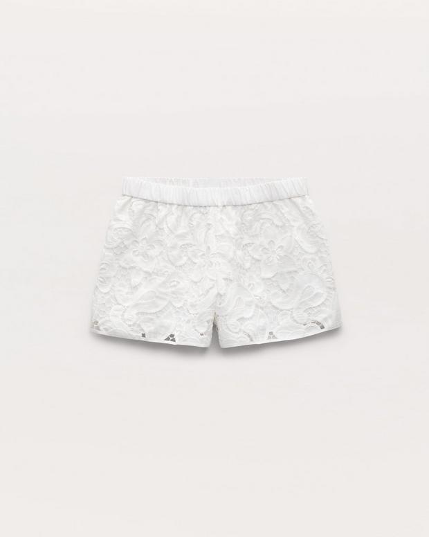 Rag & Bone Amy Lace Shorts