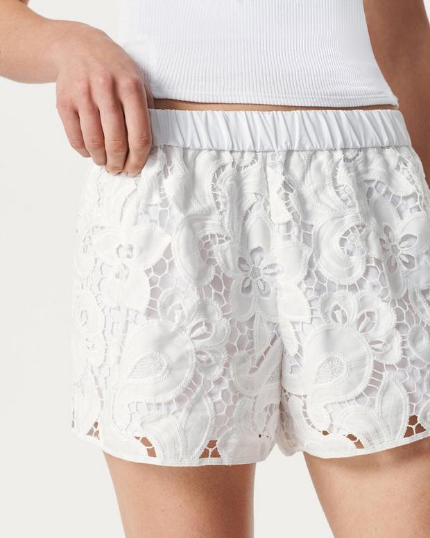 Rag & Bone Amy Lace Shorts