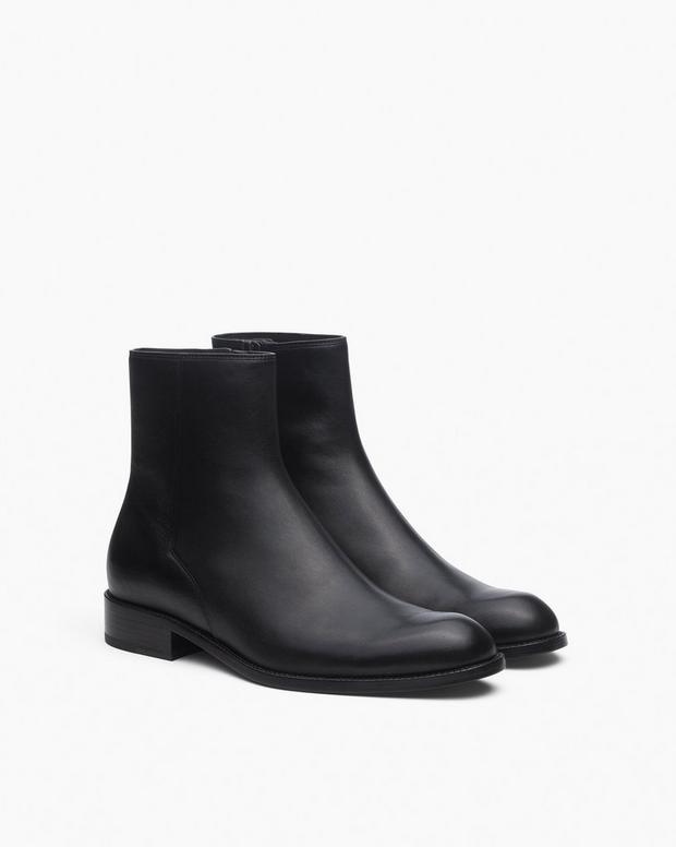 Rag & Bone Angelo Leather Ankle Boots
