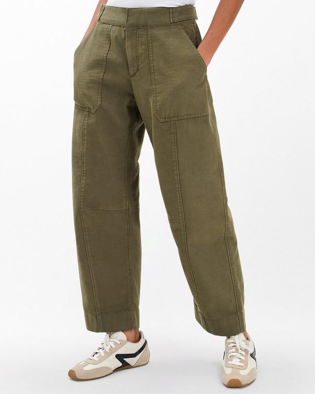 Rag & Bone Anita Cropped Cotton Pants