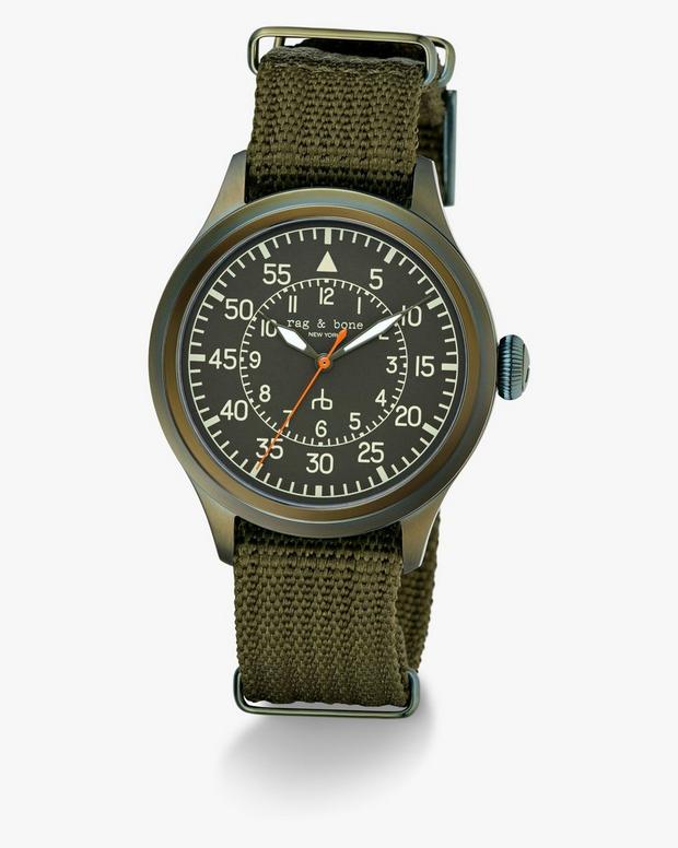 Rag & Bone Archer Pilot Watch 42mm