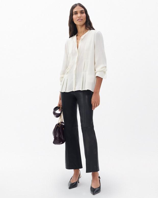 Rag & Bone Arden Pleated Blouse