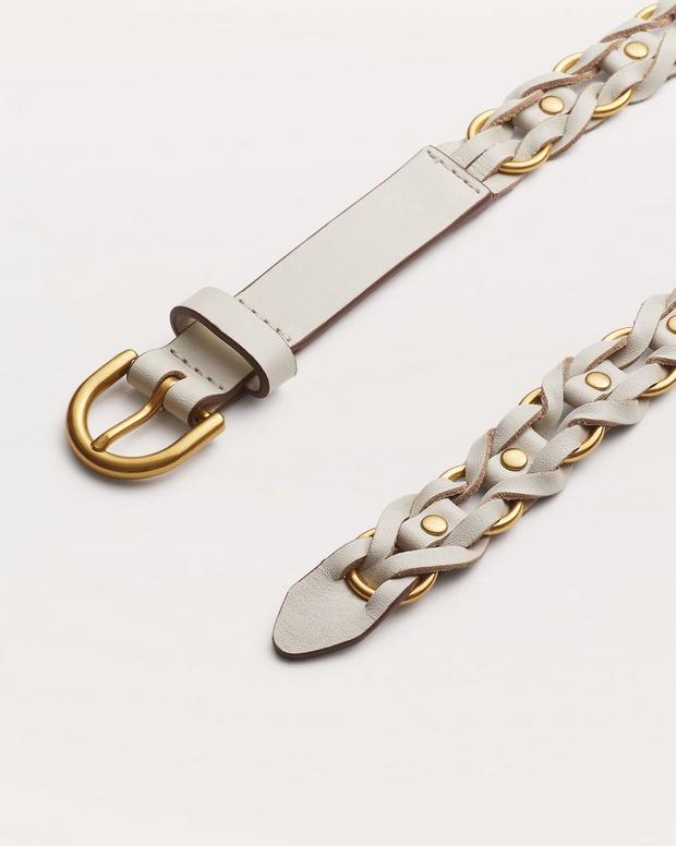 Rag & Bone Aria Leather Chain Belt