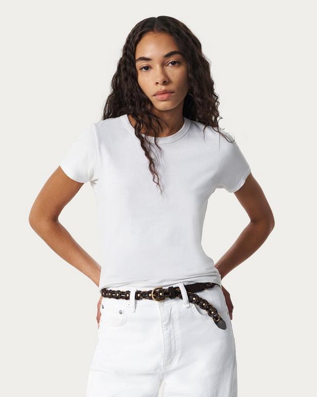 Rag & Bone Aria Leather Chain Belt