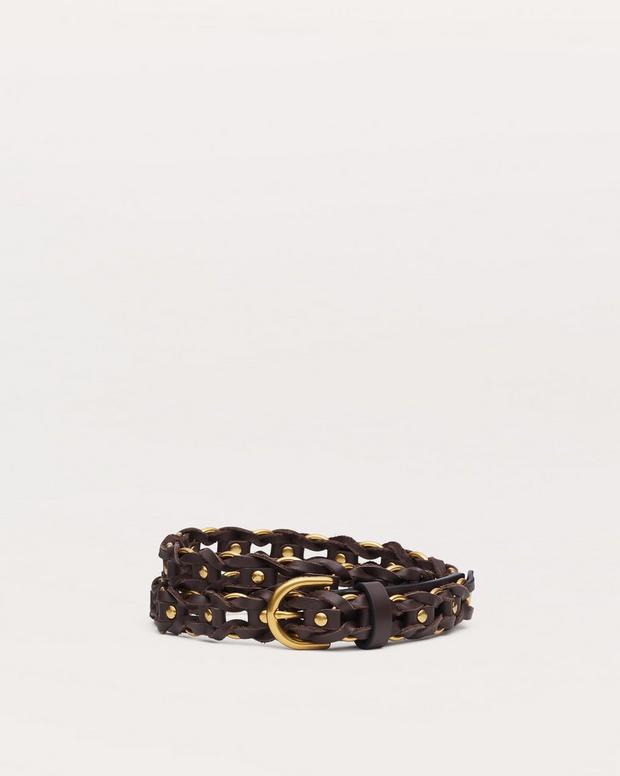 rag & bone Aria Leather Chain Belt