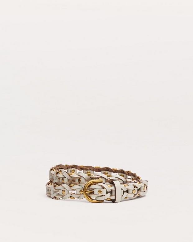 rag & bone Aria Leather Chain Belt