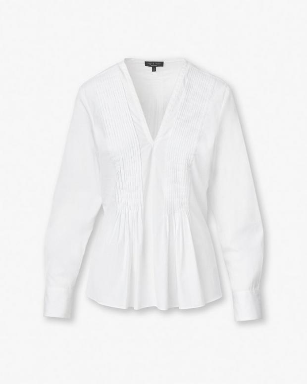 Rag & Bone Asher Cotton Top