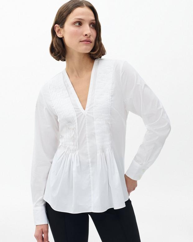 rag & bone Asher Cotton Top