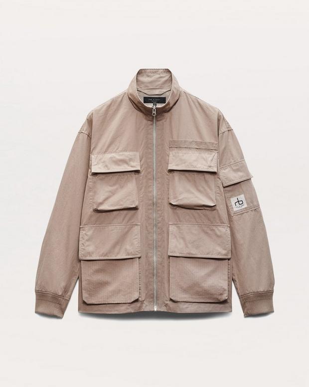 Rag & Bone Ashland Cotton Utility Jacket