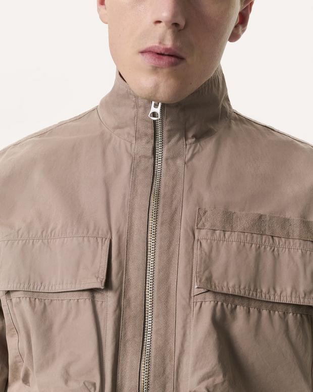 Rag & Bone Ashland Cotton Utility Jacket