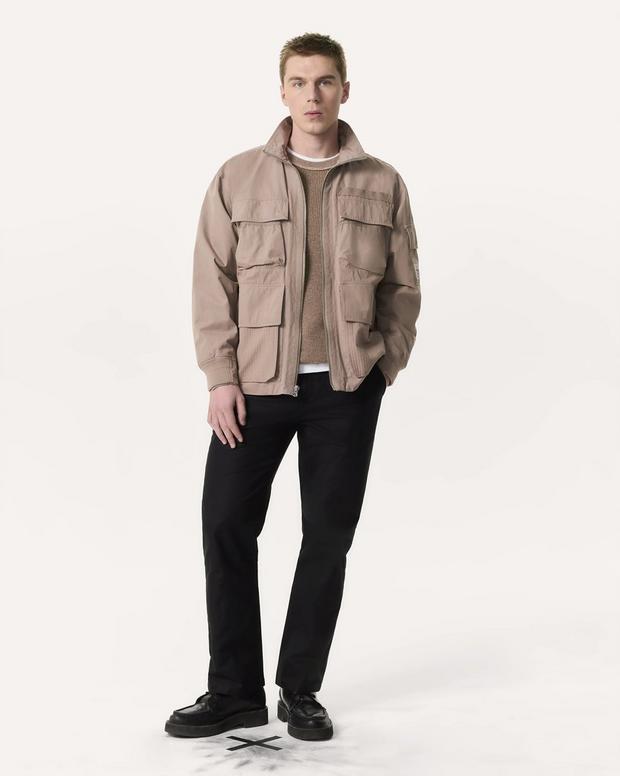 Rag & Bone Ashland Cotton Utility Jacket