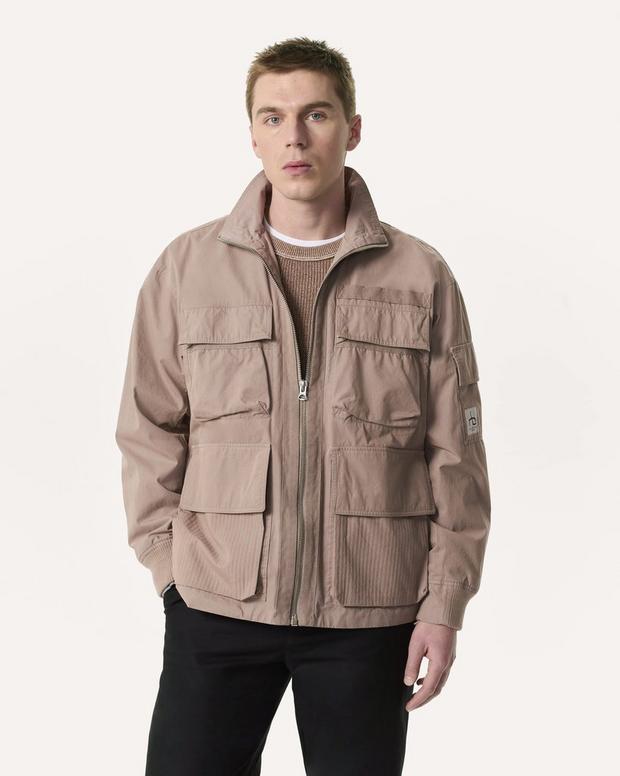 rag & bone Ashland Cotton Utility Jacket