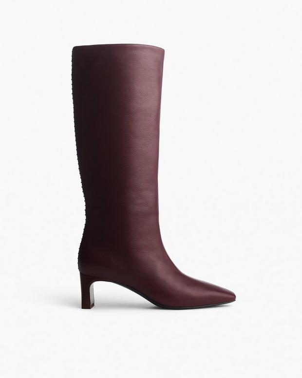 Rag & Bone Astor Leather Slouch Boots