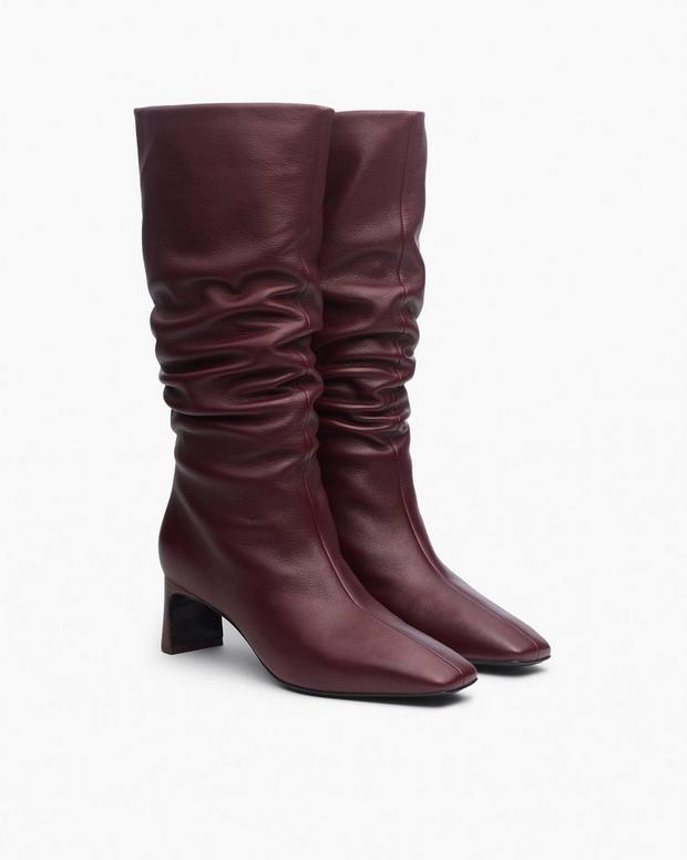 Rag & Bone Astor Leather Slouch Boots